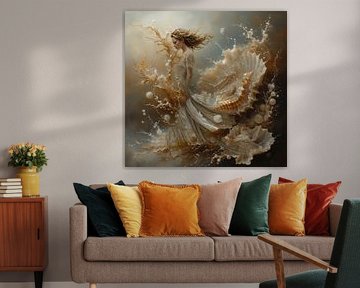 The goddess of the sea