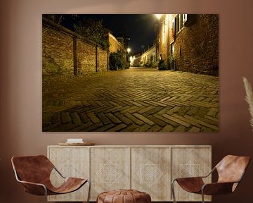 Amersfoort bij nacht Muurhuizen