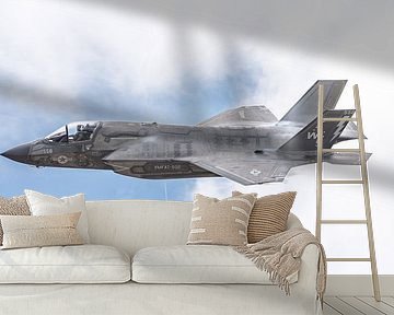 U.S. Marine Corps Lockheed Martin F-35B Lightning II.