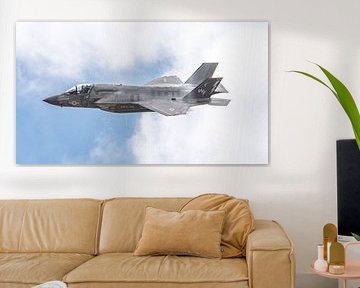 U.S. Marine Corps Lockheed Martin F-35B Lightning II. van Jaap van den Berg