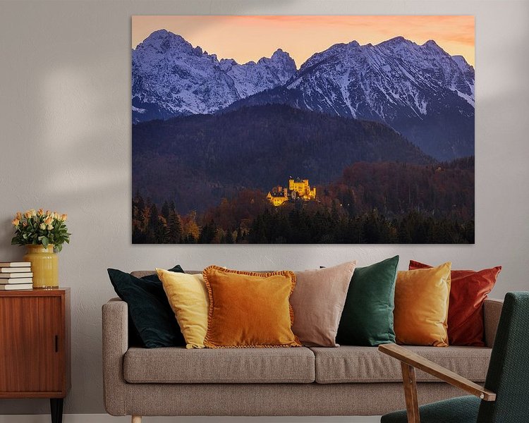 Aperçu de la chambre