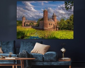 Schloss am Meer von Ria Overbeeke