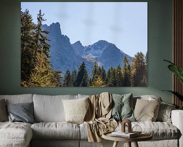 Berg Kirchdachspitze