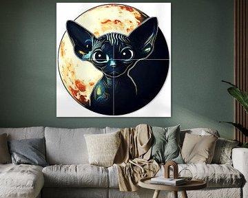 Moon Whispers: The Midnight Confidant by Vythryd Arts