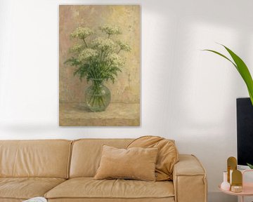 Berenklauw in een transparante vaas