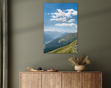 Davos et les Alpes suisses sur Leo Schindzielorz