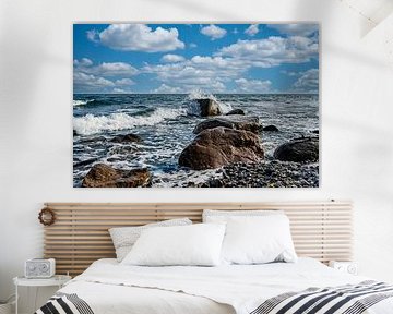 A view of Pirate Bay near Sassnitz by Andreas Völkel