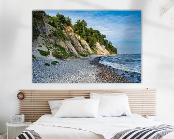 A view of Pirate Bay near Sassnitz by Andreas Völkel