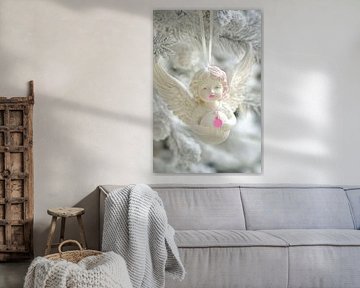 Engellicht WitRoze van Bianca ter Riet