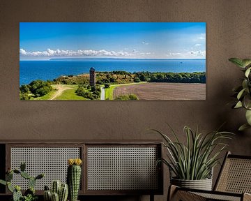 A view of the lighthouses at Cape Arkona by Andreas Völkel