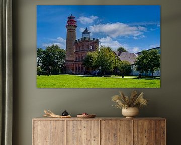 A view of the lighthouses at Cape Arkona by Andreas Völkel