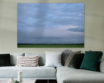 Grünes Meer für Schildwolde von Jurjen Melinga