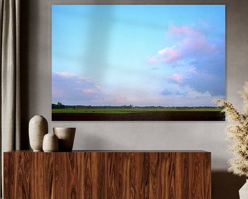 Herr Blauer Himmel von Jurjen Melinga