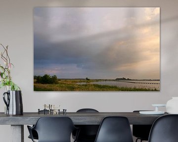 Have you even seen the rain ... by Jurjen Melinga