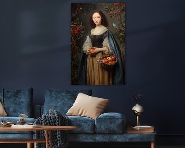 La fille aux pommes sur Skyfall