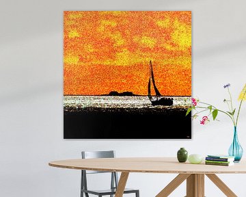 A sailor's dream by Bernd Georg Schwemmle