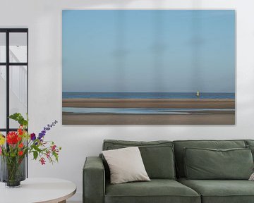 Der Schwimmkanal in Cadzand. von Jeanet Francke