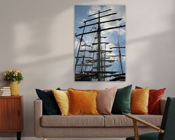 Voiliers sur Matthias Brix