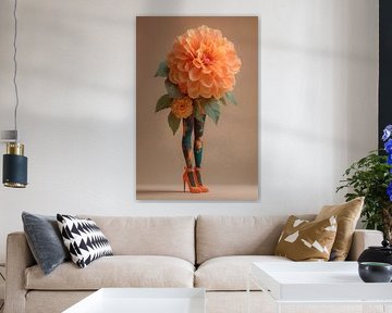 Kingsize-Dahlie von Harry Hadders Design