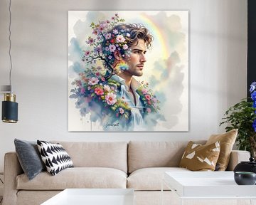 Kunstshow Schoonheid JM7.0034 van Johannes Murat