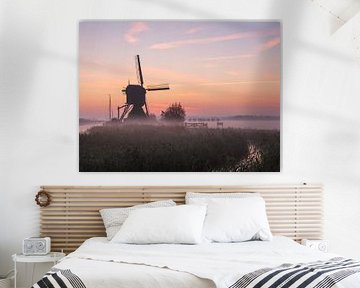 Blokweer museum mill by Elise van den Boogaart