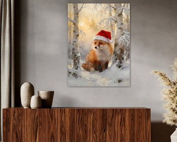 Kerst onder de Berkenbomen – Vos van Trinkets NL ✪ Design Studio