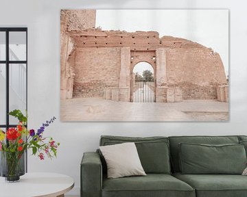 Vue de la mosquée Koutoubia à Marrakech sur By Luna