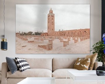 Mosquée Koutoubia Marrakech sur By Luna