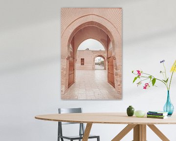 Porte de la mosquée Koutoubia à Marrakech sur By Luna