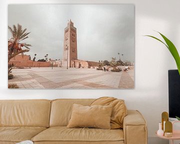 Mosquée Koutoubia Marrakech sur By Luna