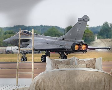 Take-off Rafale Marine Nr. 6 van Flottille 12F.