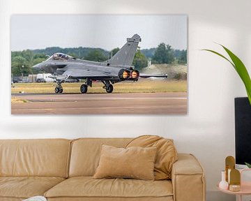 Take-off Rafale Marine Nr. 6 van Flottille 12F. van Jaap van den Berg