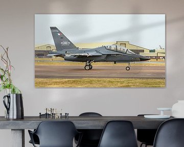 Aermacchi M-346 Fighter Attack gevechtsvliegtuig. van Jaap van den Berg