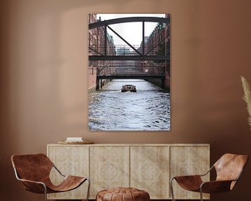 Warehouse district by Matthias Brix