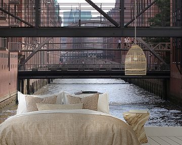 Warehouse district by Matthias Brix