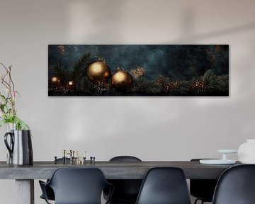 Feestelijke Kerstballen van Kunst Kriebels