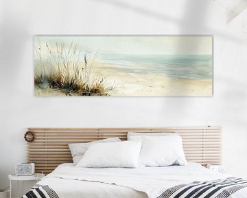 Natuur Schilderij voor Tuin van Bloemen Studio