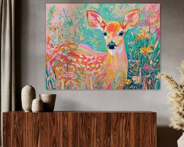 Sanfter Waldgeist von Wunderbare Kunst