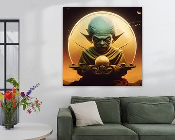 Kosmischer Nexus von Vythryd Arts