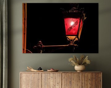 Pompiers in Parijs van Rüdiger Rohmann