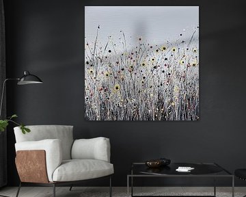 Zwischen Gelb, Rot und dem Rauschen des Windes von Color Square