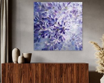 Fliedergeflüster im sanften Licht