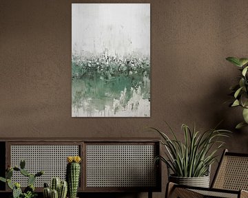 Wo das Grün in die Stille übergeht