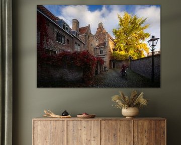 Herfst in Middelburg van Thom Brouwer