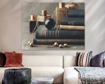 Boule de cristal magique, livres de rituels