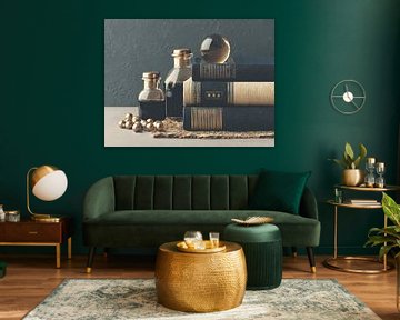 Boule de cristal magique, livres de rituels