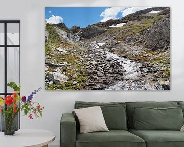 Les montagnes majestueuses autour du Piz Rims dans le Tyrol du Sud sur Miriam Schwarzfischer Fotografie