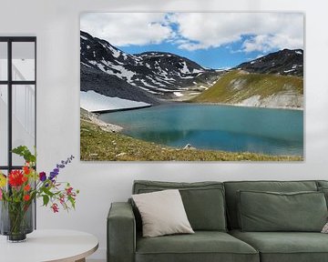 Les montagnes majestueuses autour du Piz Rims dans le Tyrol du Sud sur Miriam Schwarzfischer Fotografie