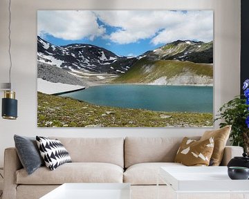 Les montagnes majestueuses autour du Piz Rims dans le Tyrol du Sud sur Miriam Schwarzfischer Fotografie