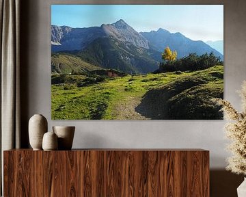 Très beau ️ - le Mondscheinspitze est un motif absolument évocateur : marquant, mystique et faisant partie de l'une des plus belles régions montagneuses entre le Karwendel et l'Achensee. sur Miriam Schwarzfischer Fotografie